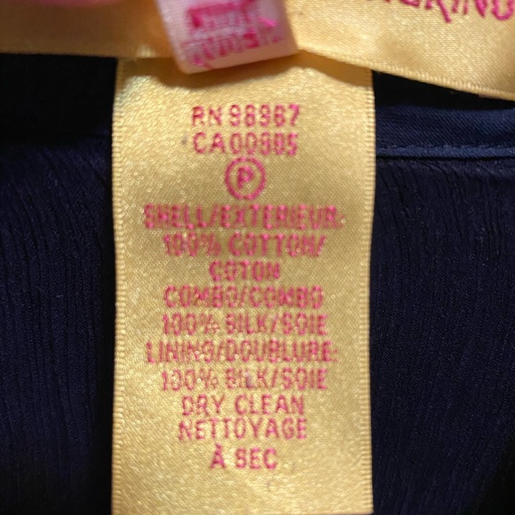 Gorgeous & Sexy Catherine Malandrino Black Eyelet Mid-Sleeved Dress - Picture 5 of 15